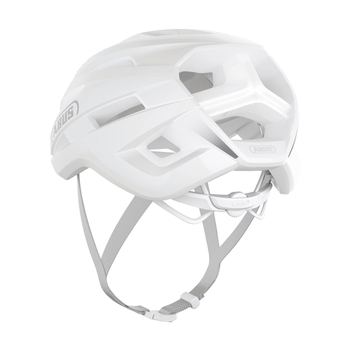 Abus StormChaser ACE blanc pur