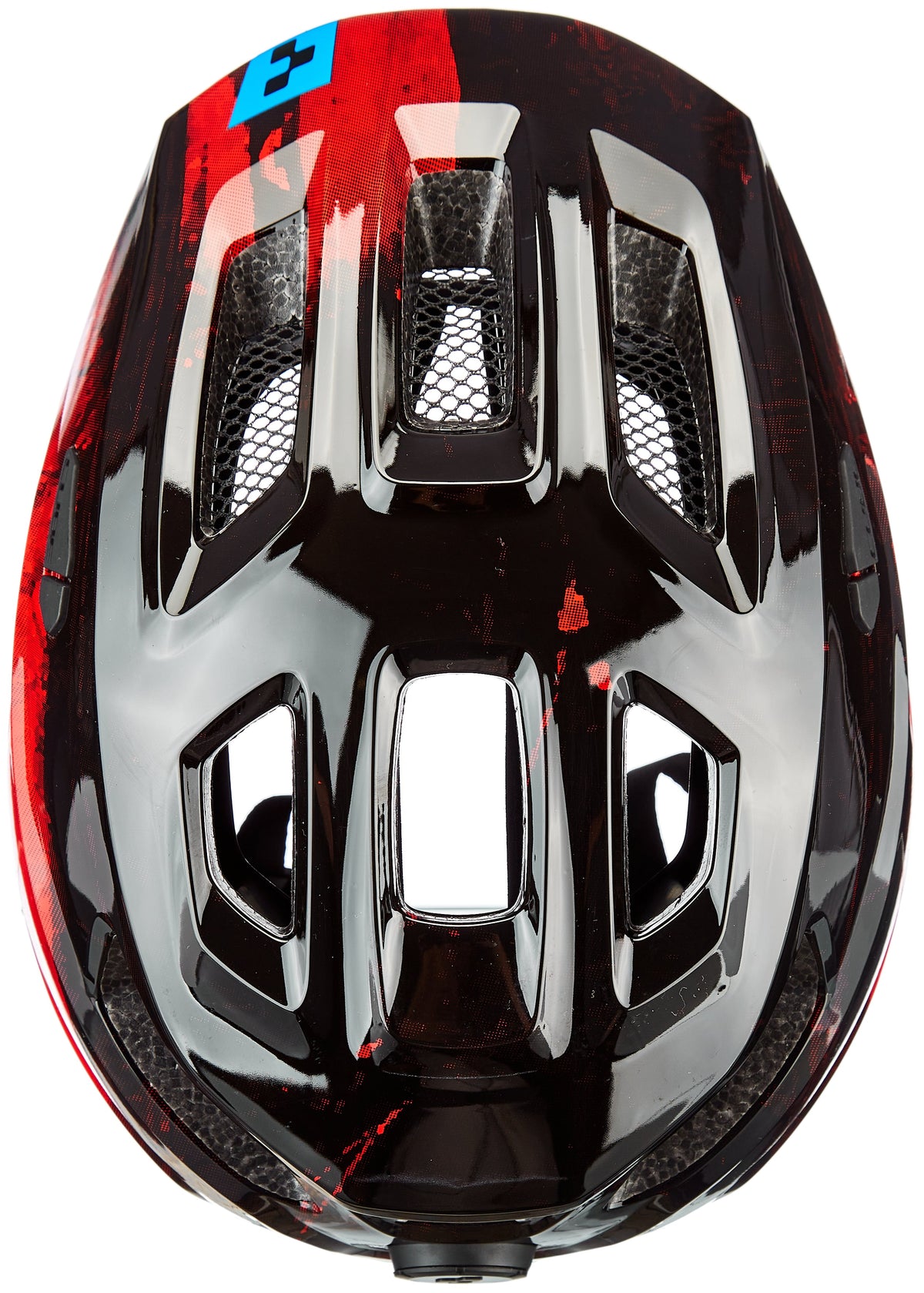 CUBE Casque TALOK enfant rouge