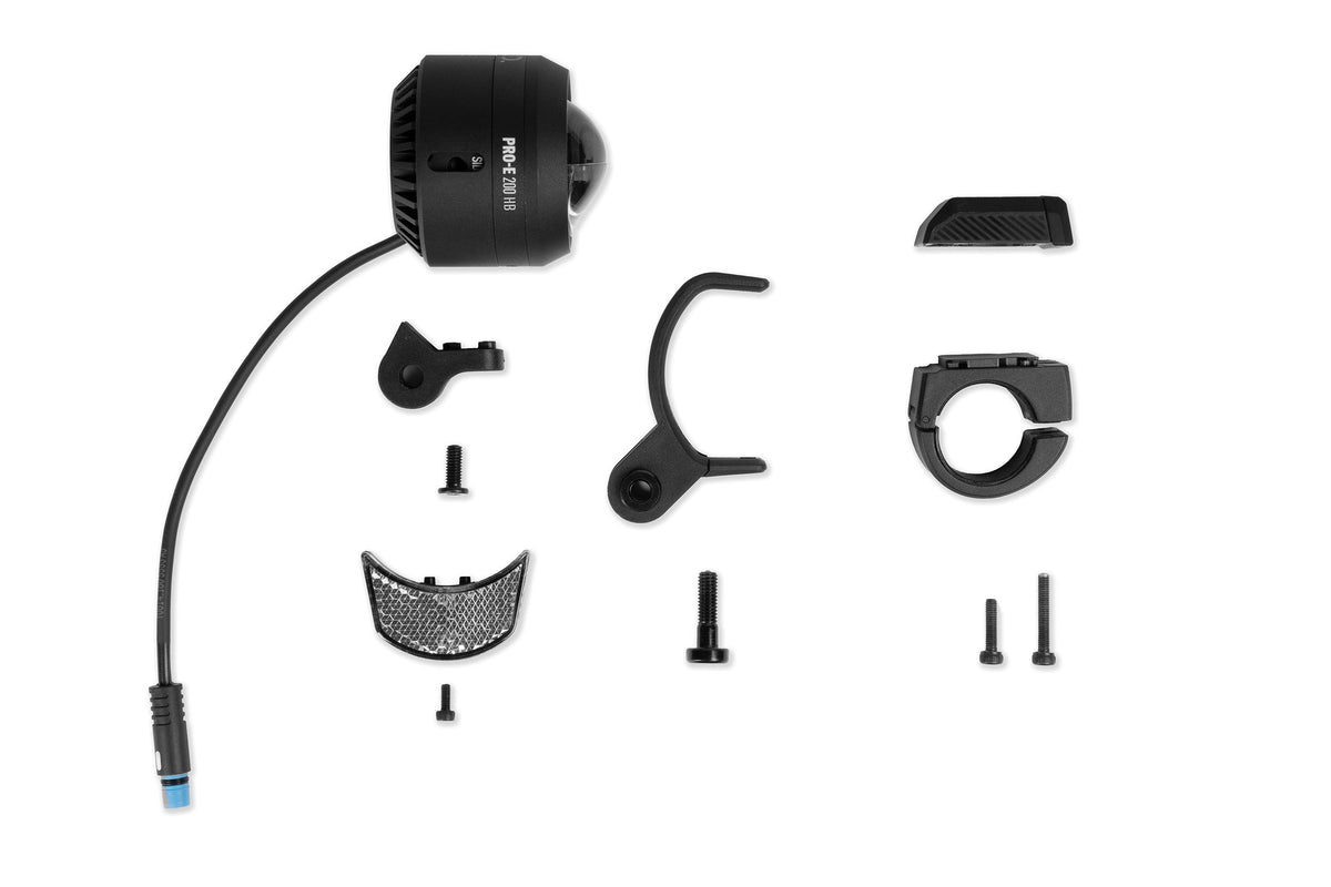 ACID E-Bike phare avant PRO-E 200 High Beam X-Connect noir