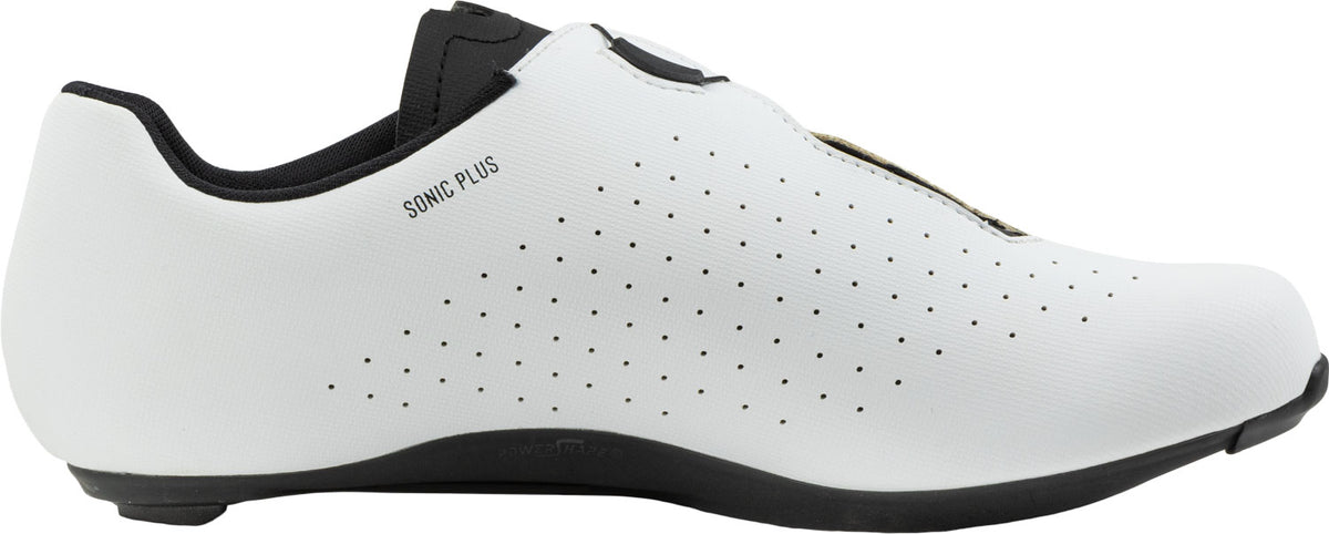 Northwave Sonic Plus Wide Chaussures de course Blanc/Noir