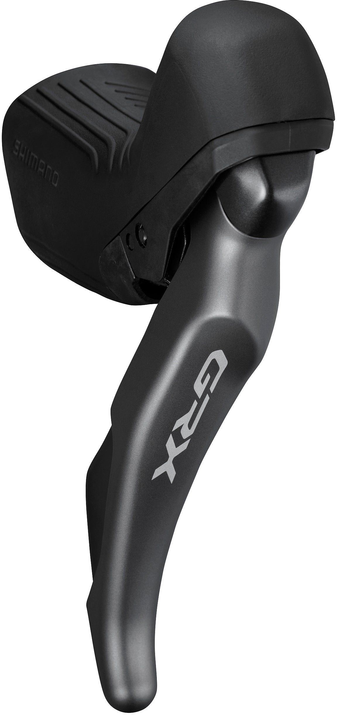 Shimano GRX ST-RX820/BR-RX820 Set de freins à disque arrière Flat Mount 12 vitesses gris/noir