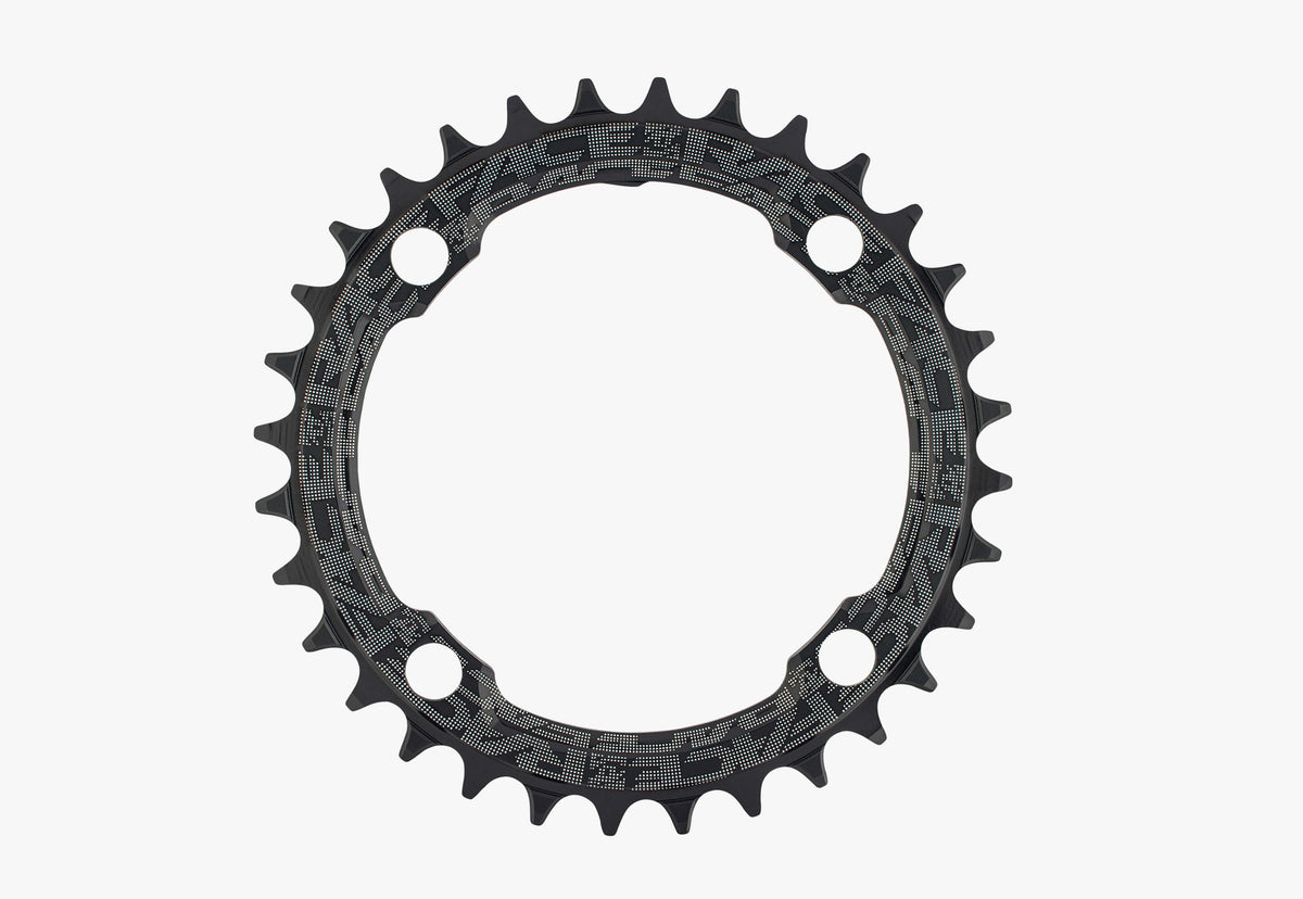 Race Face Narrow Wide plateau 104BCD 4 trous 9/10/11/12 vitesses matteblack