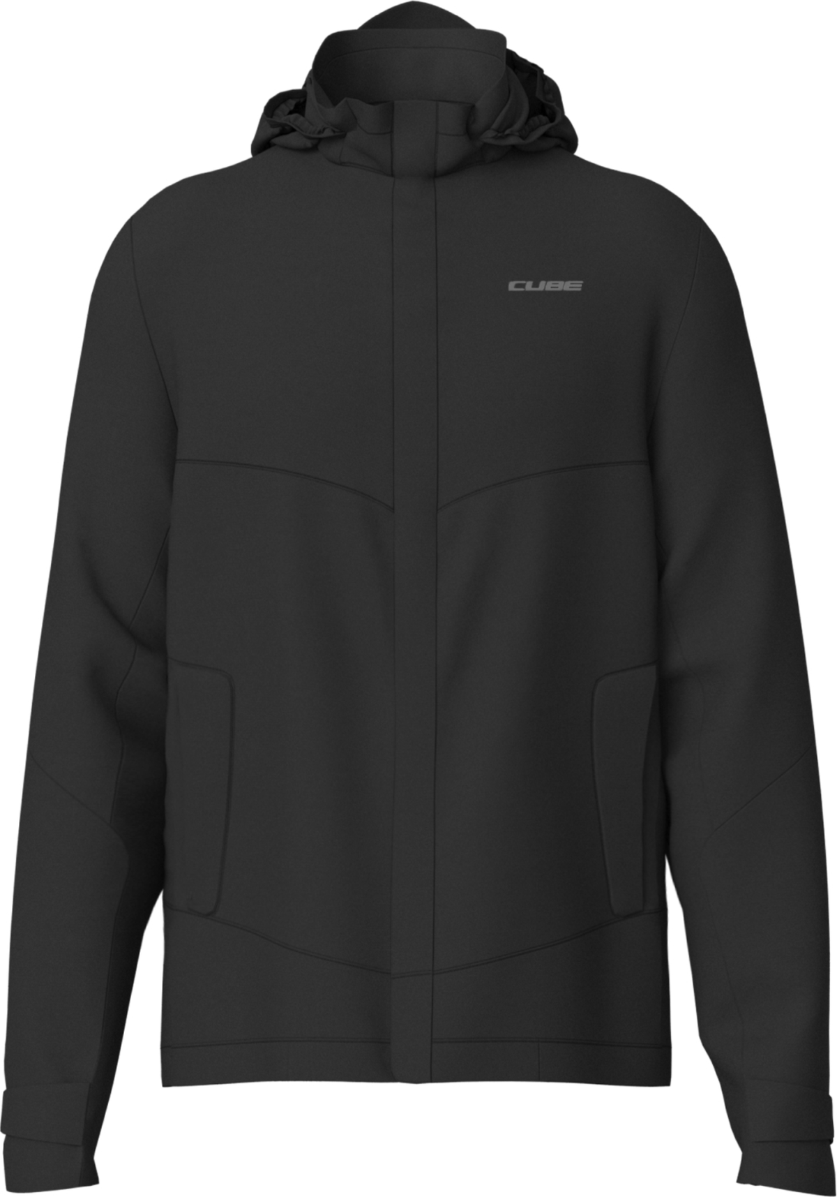 Veste de pluie Cube CMPT noire