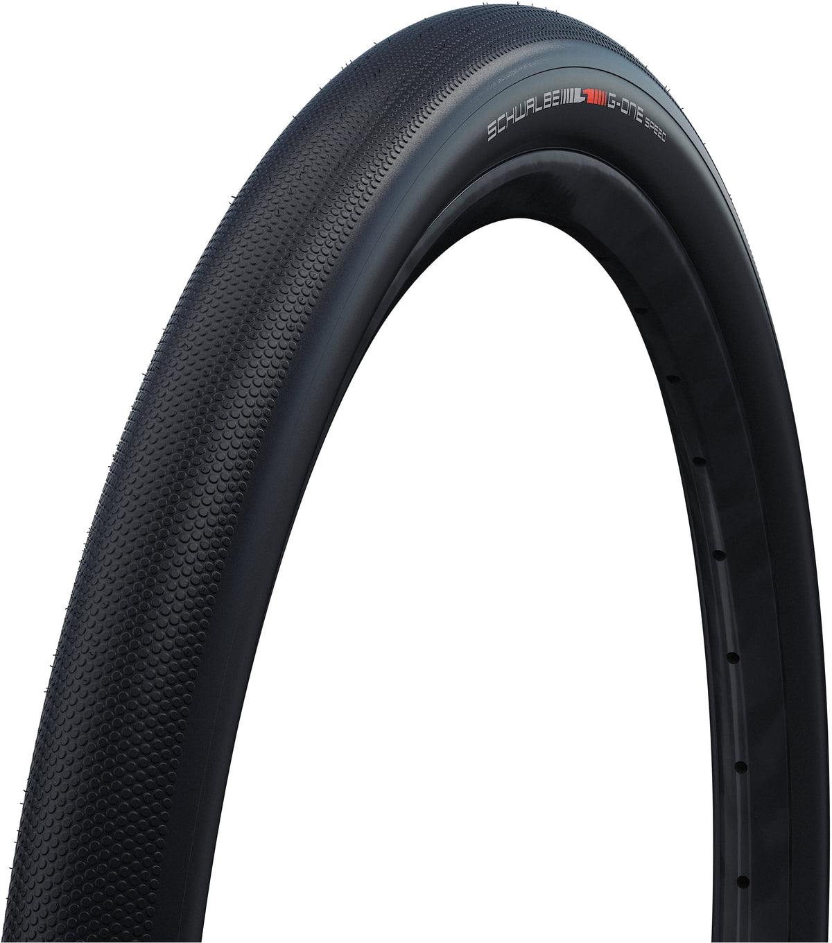 Schwalbe G-One Speed Super Ground Evo pneu pliant 28x2.00" V-Guard TLE E-25 Addix Speedgrip noir