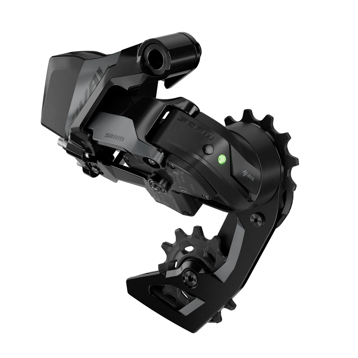 SRAM Rival AXS E1 Dérailleur à souder sans batterie 12 vitesses noir noir/gris