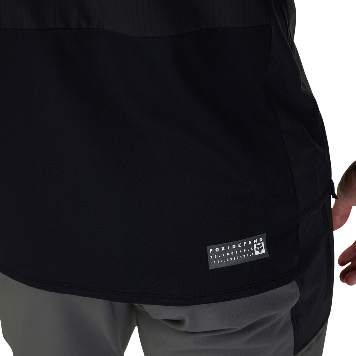 Fox Defend Maillot Thermique Noir