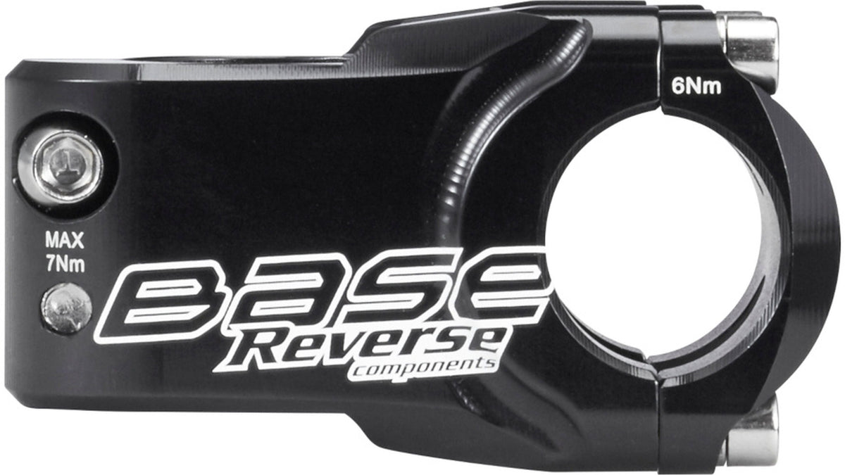 Reverse Base Potence Ø25,4mm noir