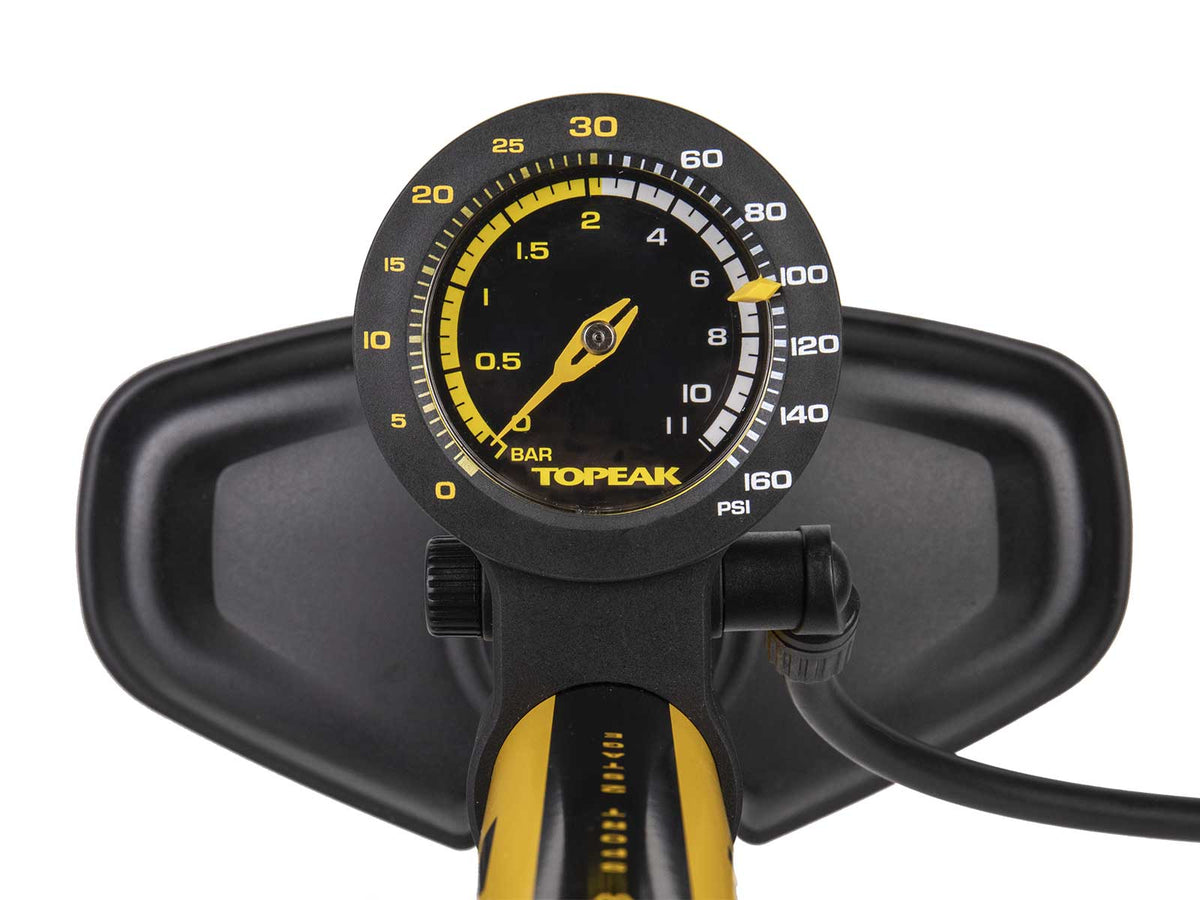 Topeak JoeBlow Sport pompe à pied 2 étages