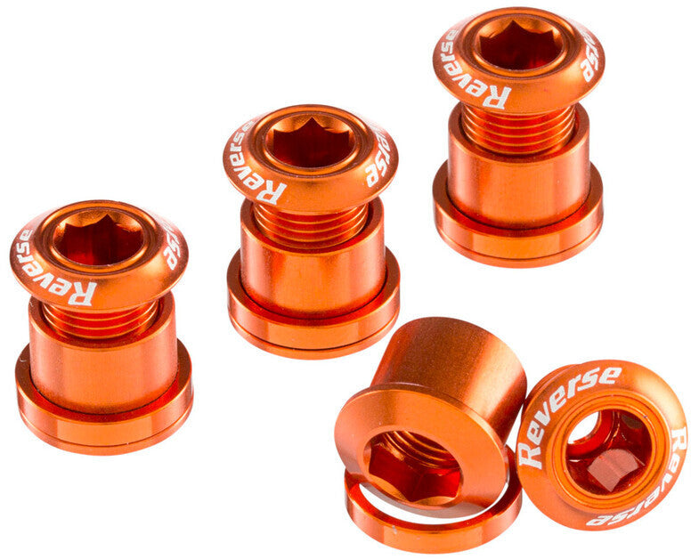 Vis de plateau Reverse orange