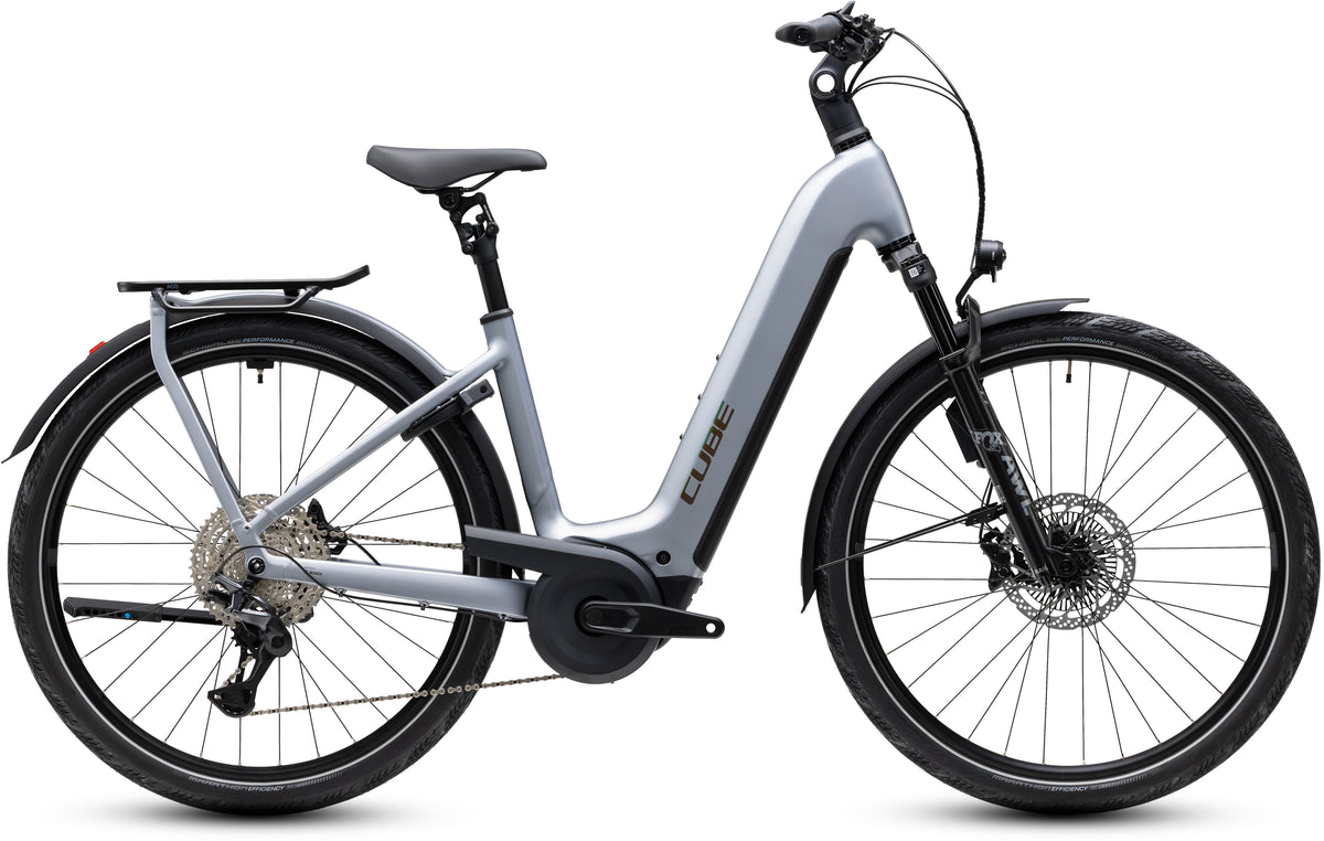 Cube Kathmandu Hybrid EXC 800 Easy Entry gris ardoise´n´chrome (2027)