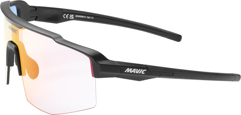 Mavic MVS SHIELD lunettes de soleil black / red photocromic