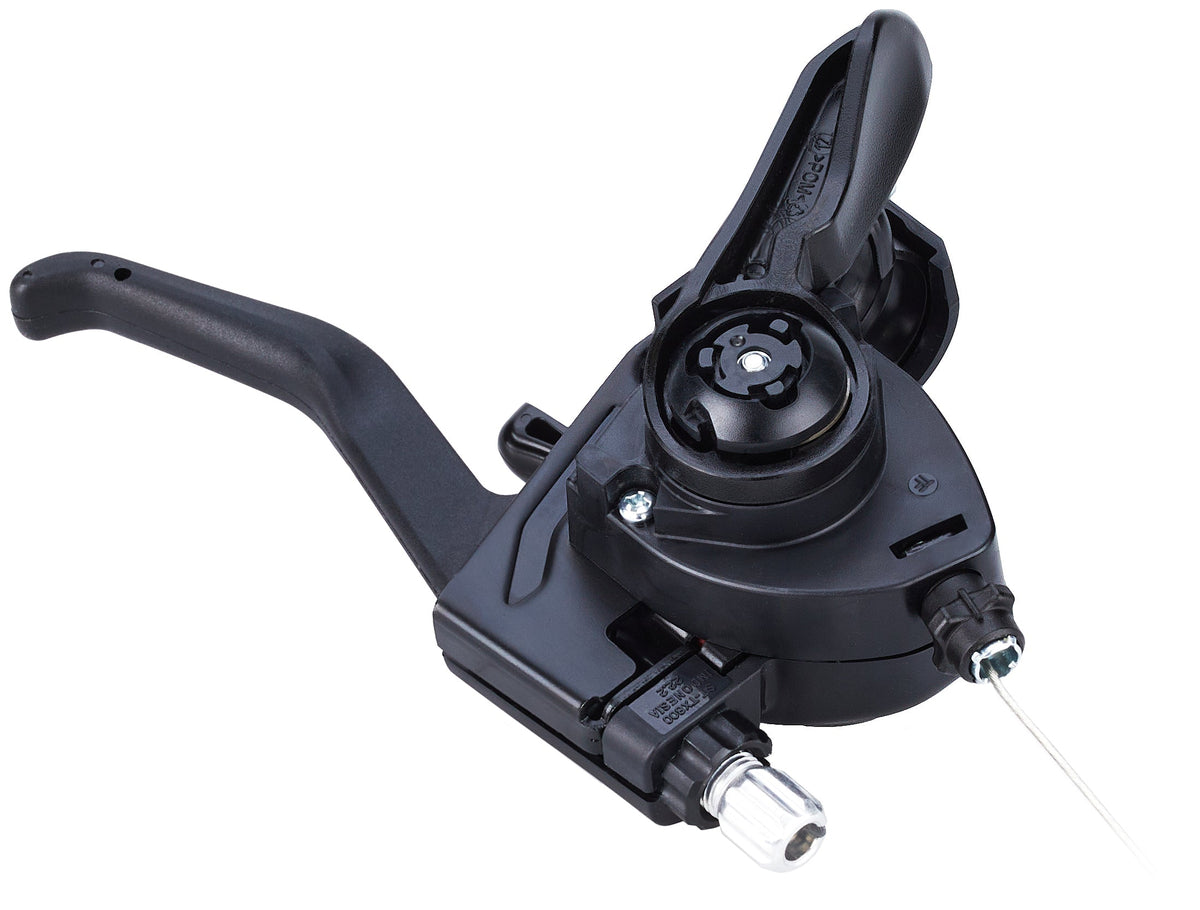 Shimano Tourney TX ST-TX800 Levier de vitesses/frein 3 vitesses gauche noir