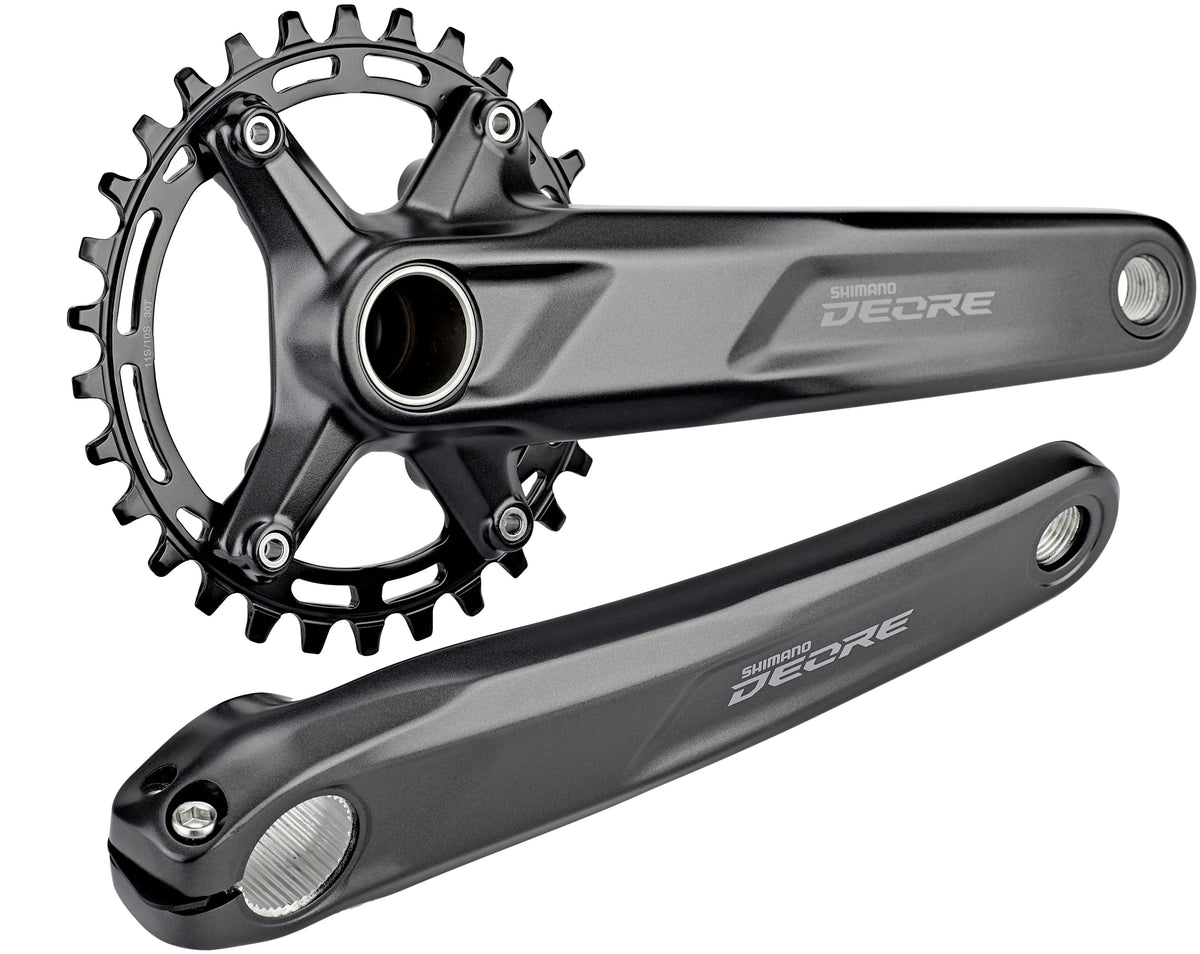 Shimano Deore FC-M5100 pédalier 1x10/11 vitesses 30 dents