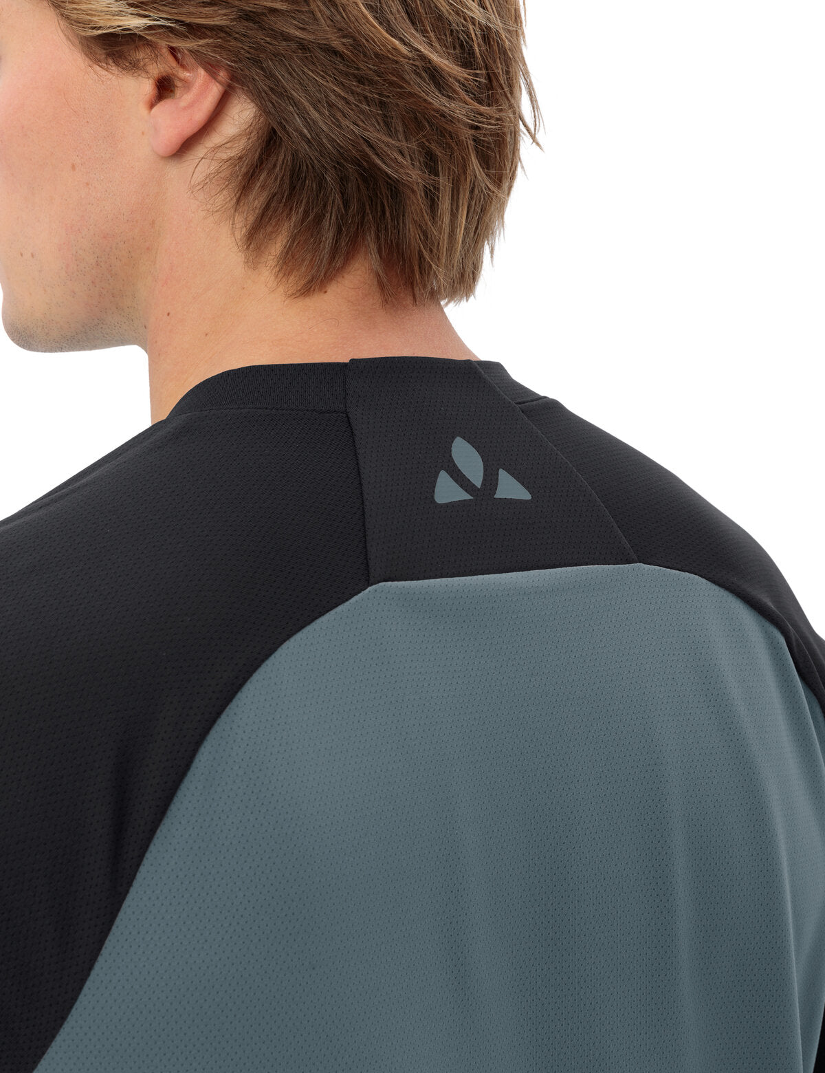 VAUDE Loamer LS Shirt homme gris
