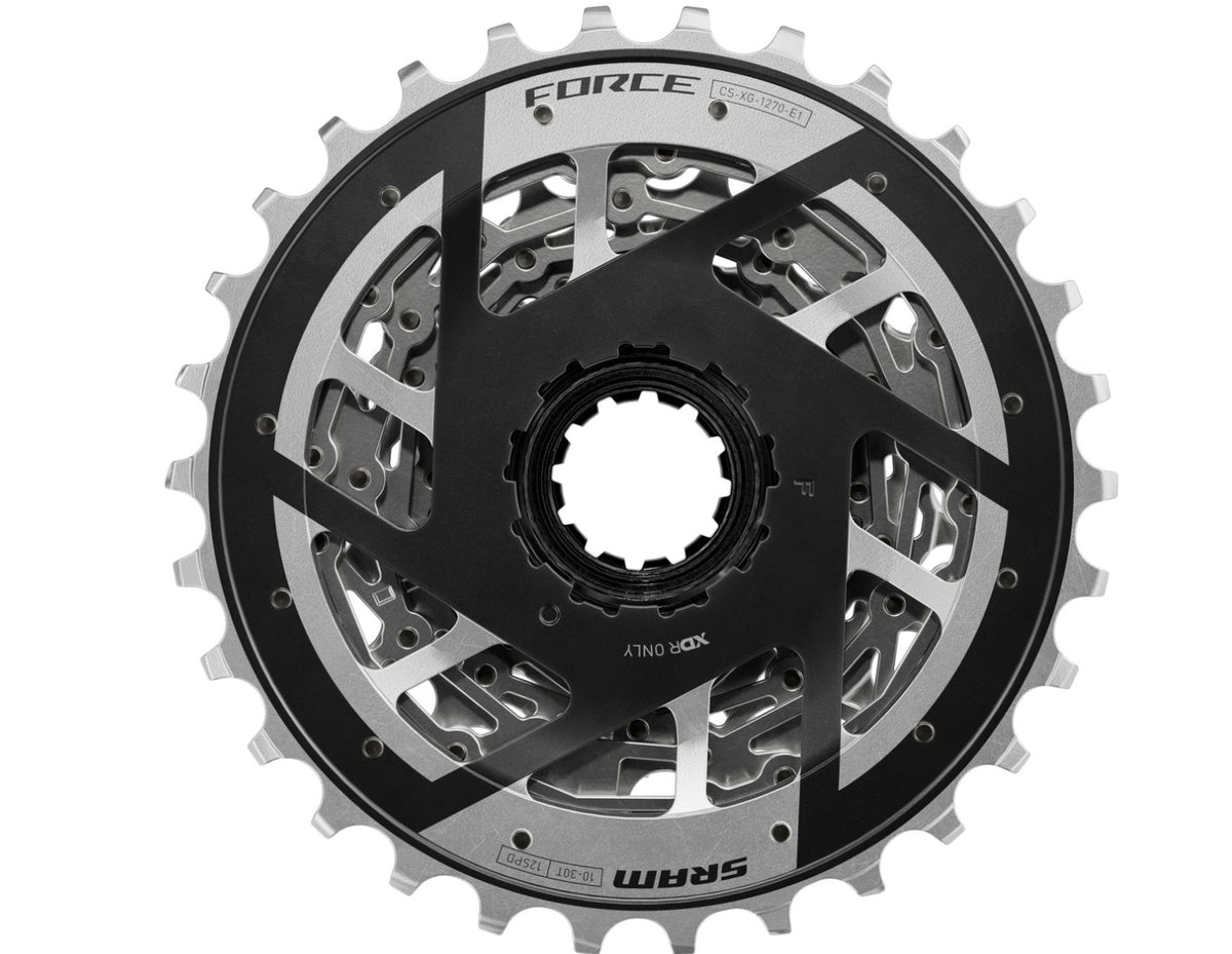 SRAM XG-1270 Cassette E1 argent argent/gris