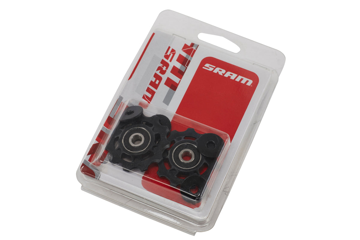 Set de galets de dérailleur SRAM X9 X7 2010-2013 noir