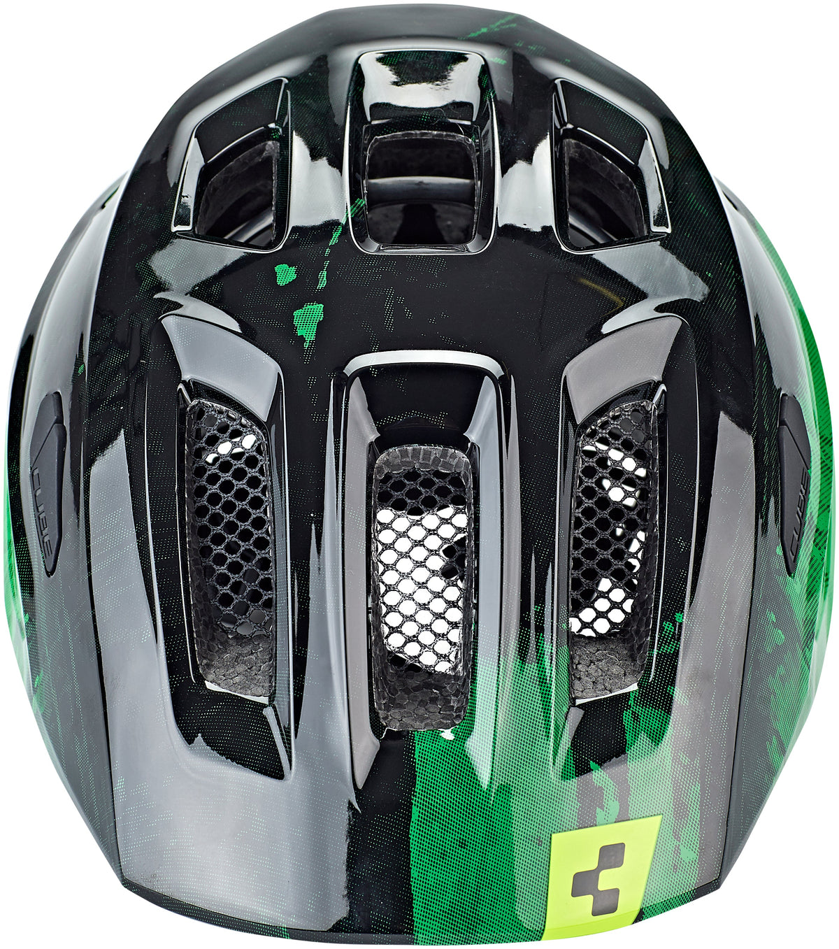 Casque CUBE TALOK vert