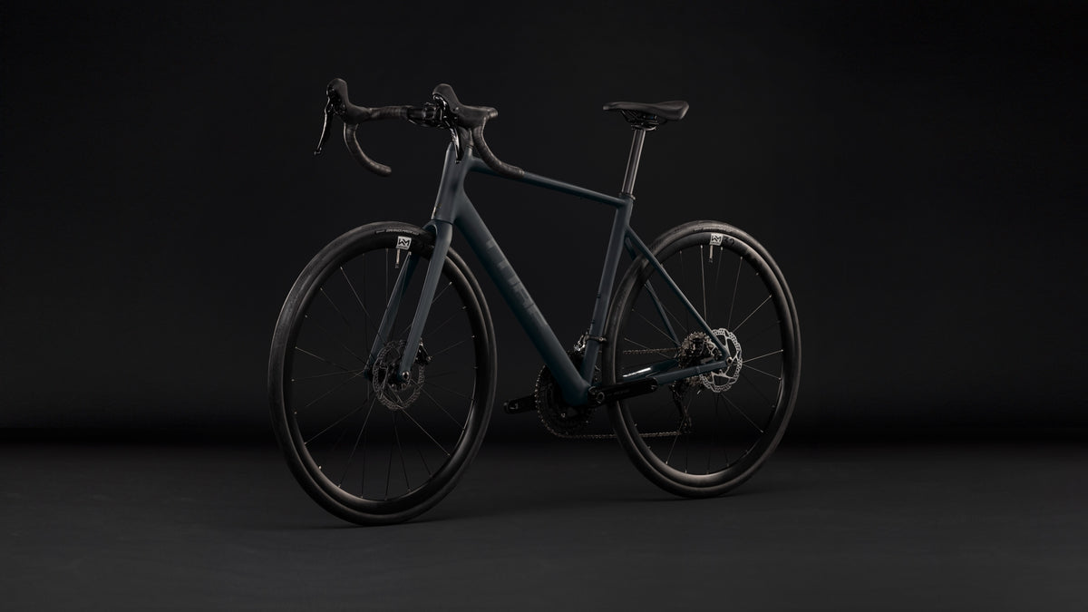 Cube Attain SLX black´n´chrome (2027)