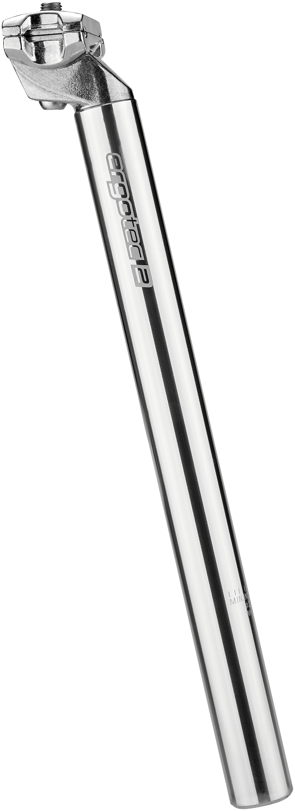 Tige de selle Humpert Ergotec Ø30,2mm argent