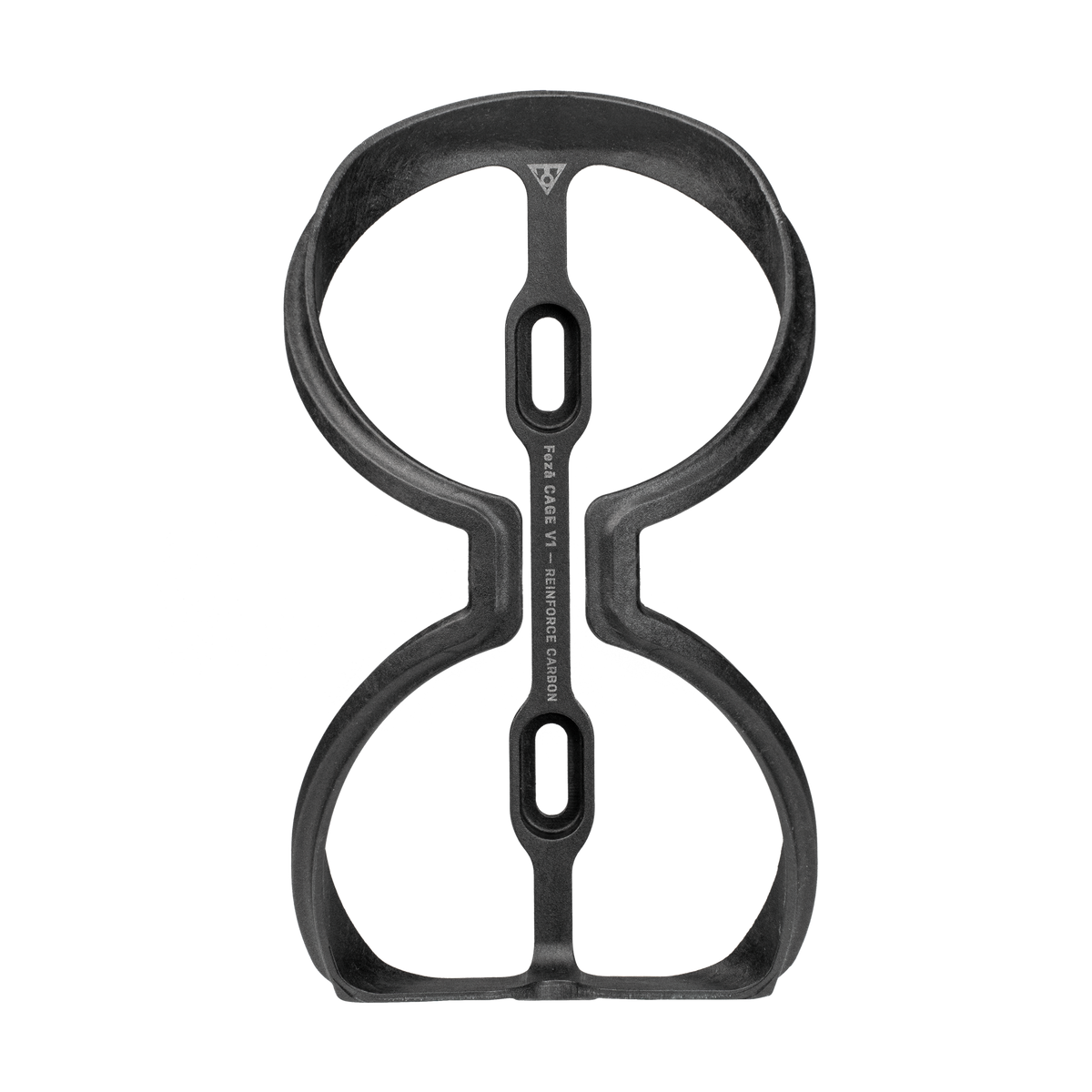 Topeak Fezā Cage V1 Renforcé Carbone, Noir
