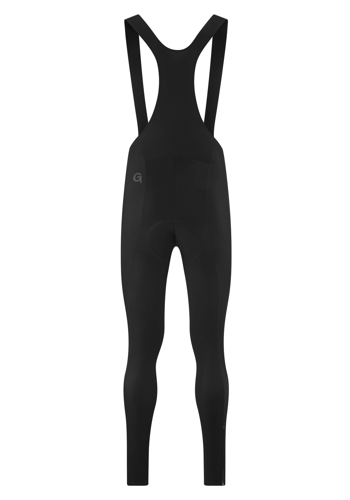 Gonso Sitivo Tight Bib Homme Noir / Fire
