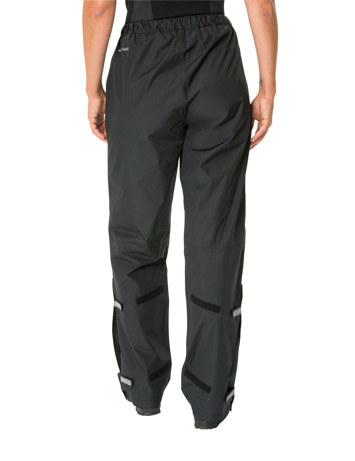 VAUDE Fluid Pantalon Femme noir