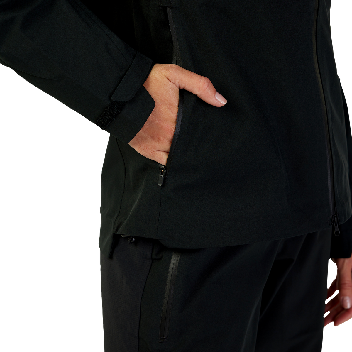 Veste imperméable Fox W Defend 3L noire