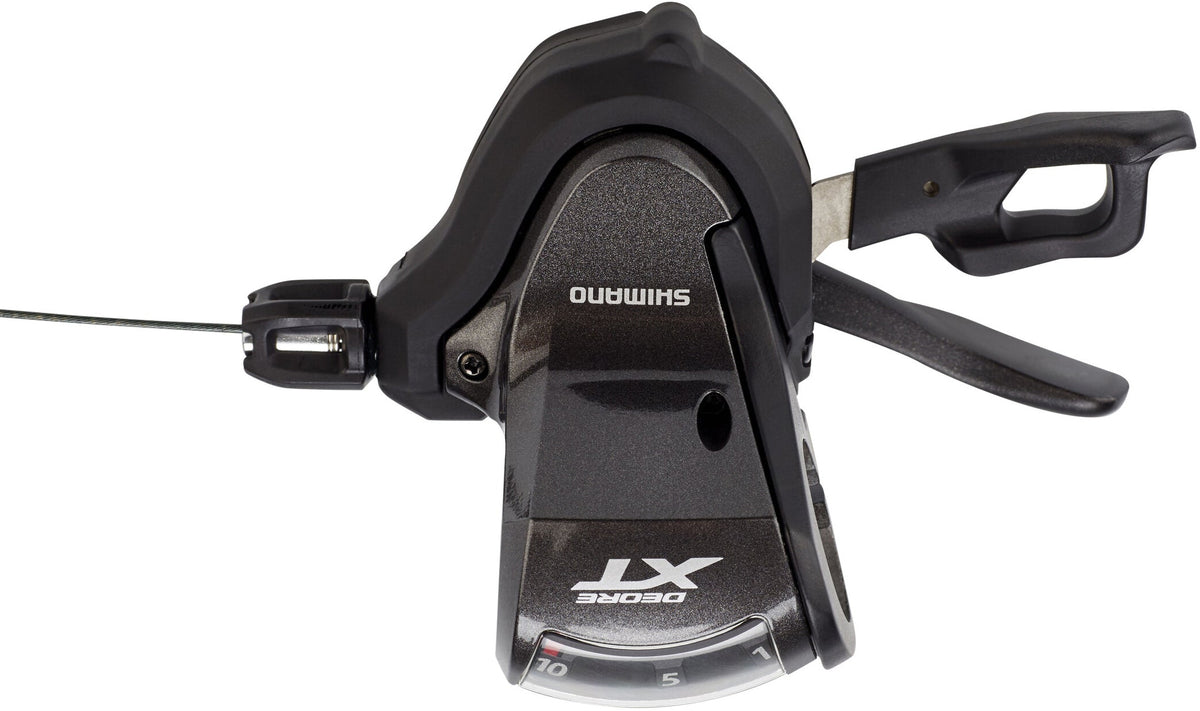 Shimano Deore XT Trekking SL-T8000 leviers de vitesses 10 vitesses noir