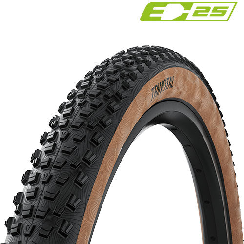 Continental Trinotal Race Grip pliable 28" pneu pliable noir / peau transparente