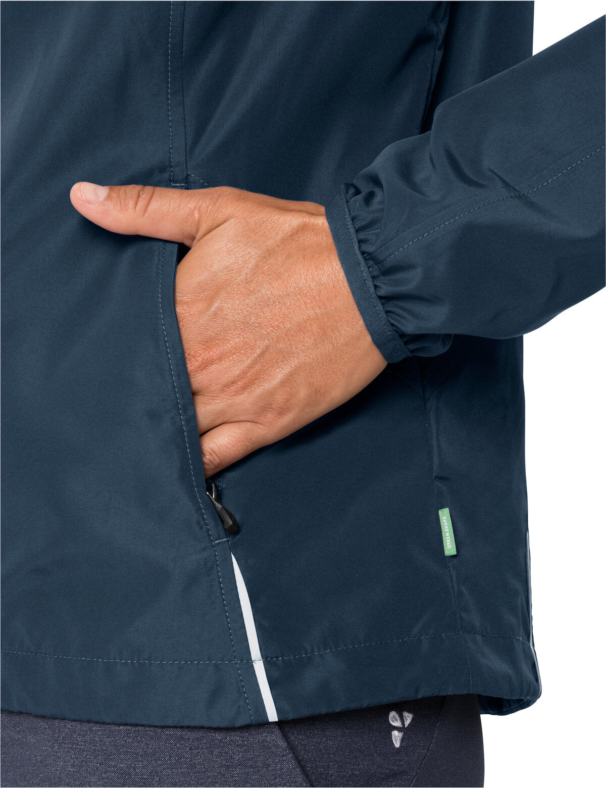 VAUDE Dundee Classic Zip Off Veste Femme bleu
