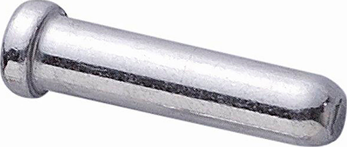 Capuchon de câble de dérailleur Shimano 10 pièces argenté