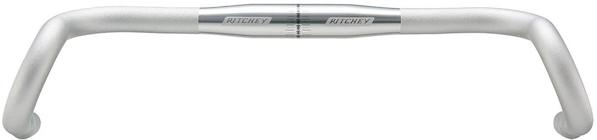 Ritchey Classic Venture Max Road Guidon Ø31,8mm 6°/24° argent