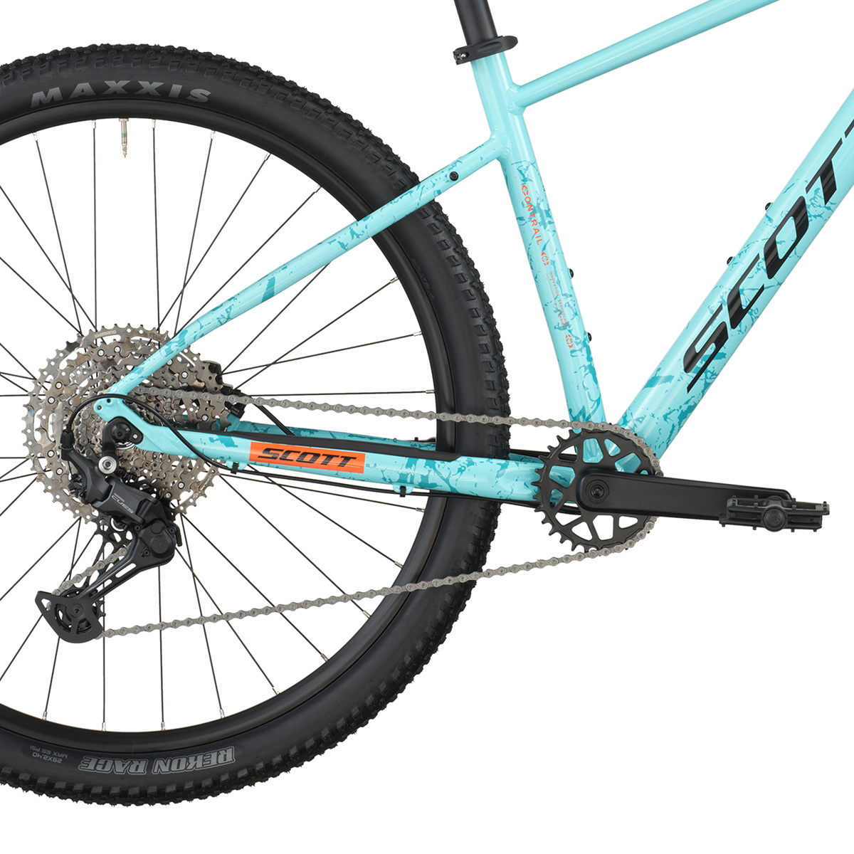 Scott Contrail 20 bleu tropique