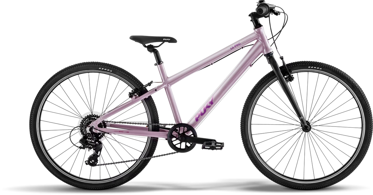 PUKY LS-PRO 26-8 pearl pink/anthracite (2025)