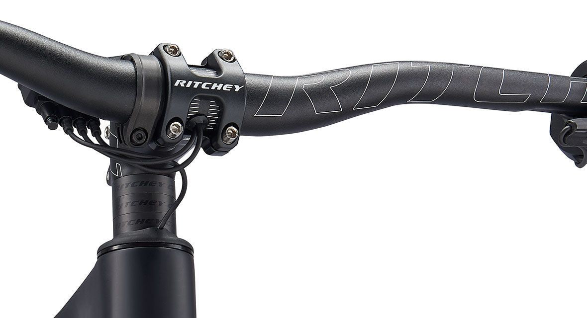 Ritchey Logic-E Trail Rizer cintre 31,8mm BB 9°/2° noir