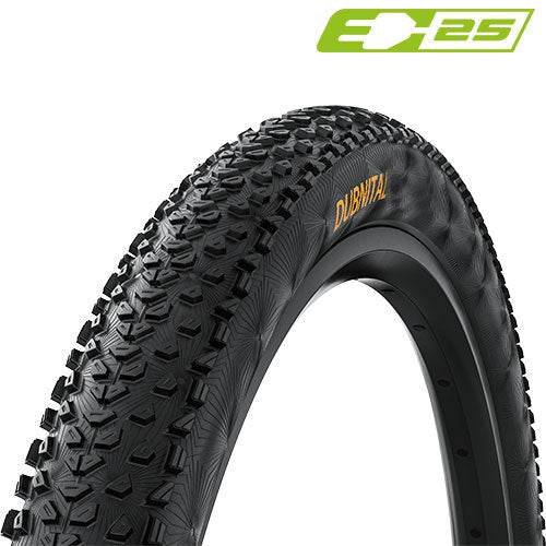 Continental Dubnital Trail Rapid pliable 27,5" pneu pliable noir / noir skin