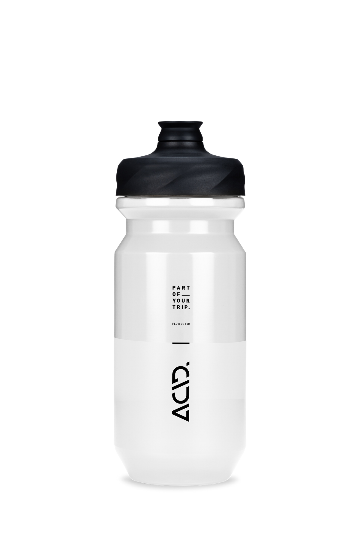 ACID Bouteille d'eau Flow DS 500 transparent