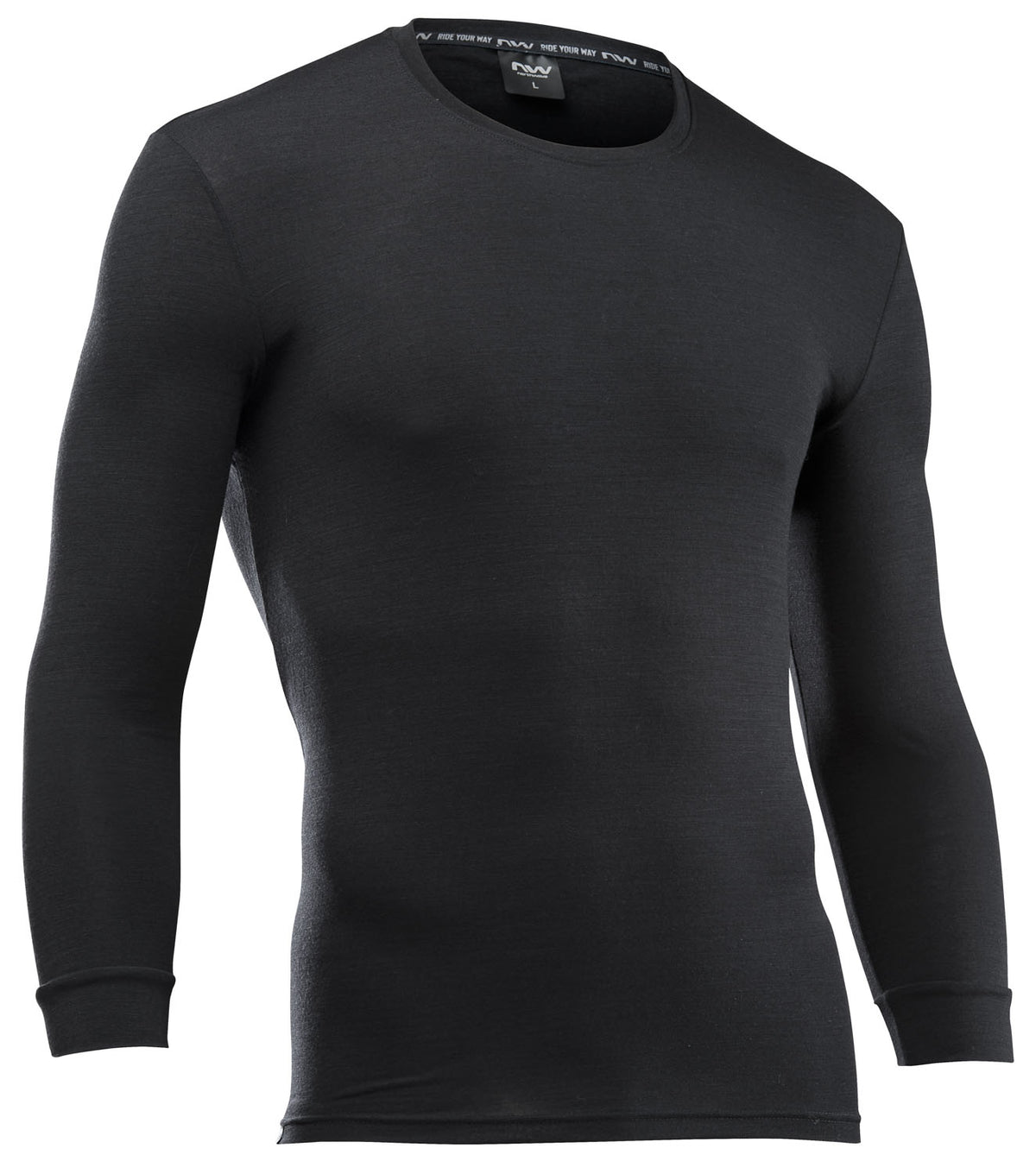 Northwave Surface Merino Sous-vêtement technique manches longues Noir