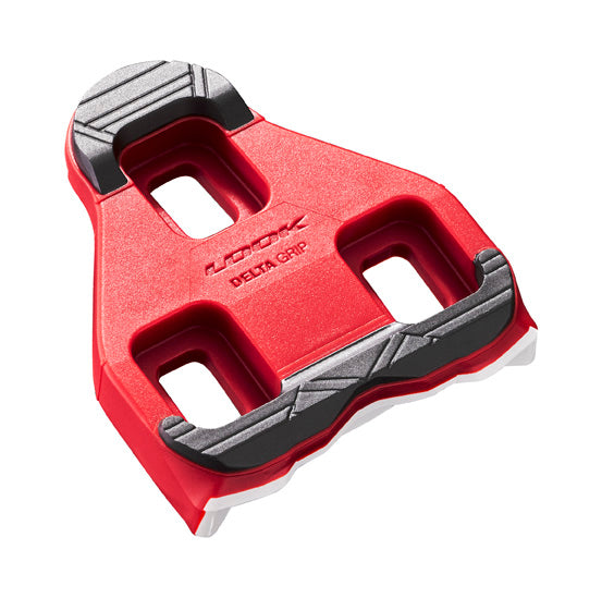 Look Delta Grip plaques de pédale rouge