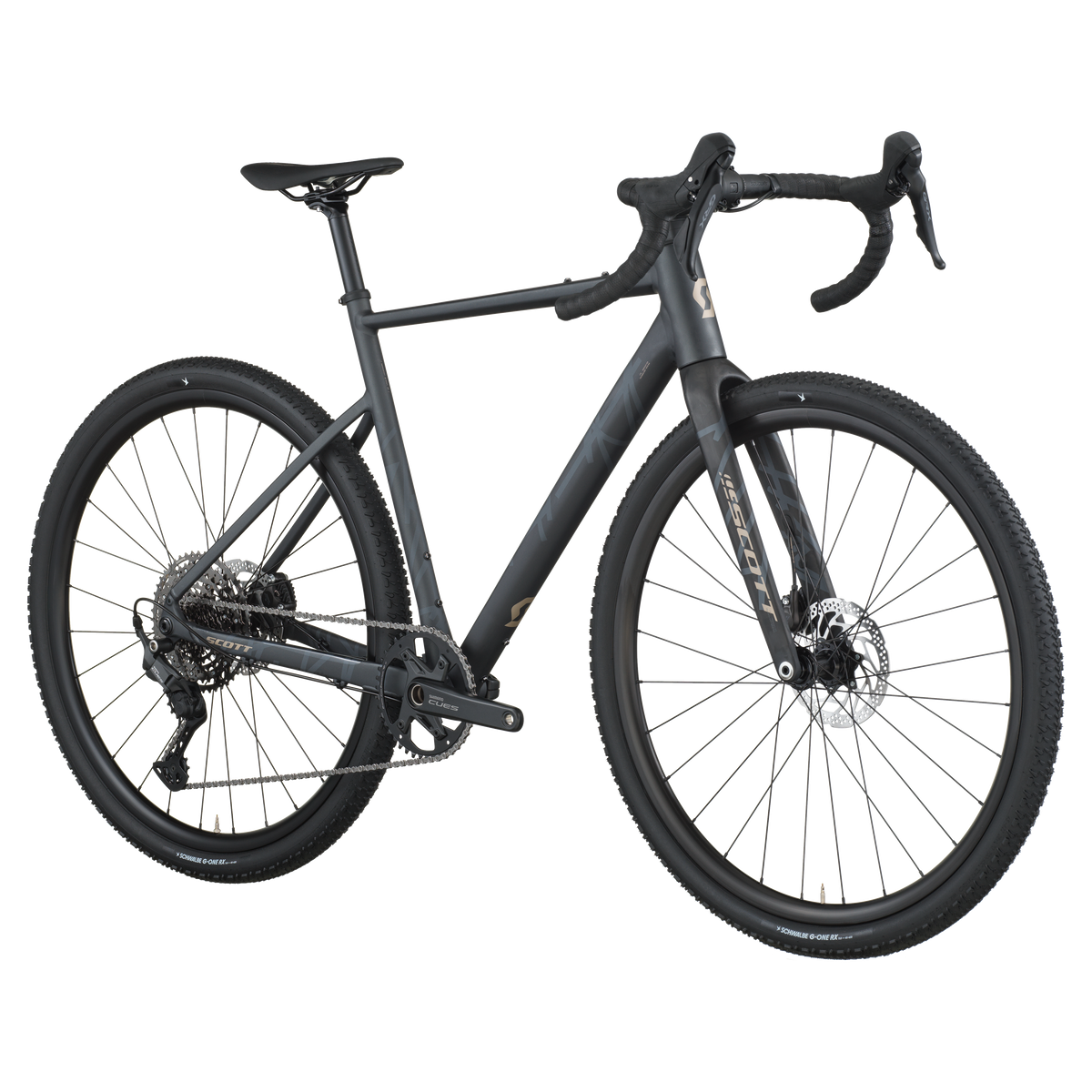 Scott Speedster Gravel 30 noir