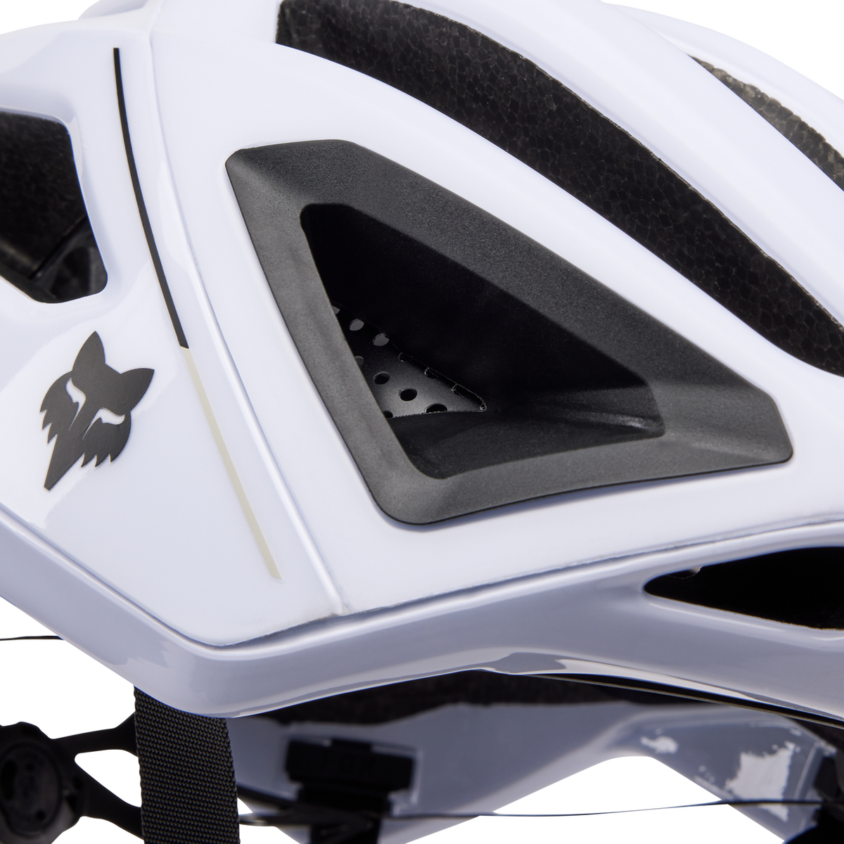Fox Crossframe Pro Quest Casque VTT Blanc