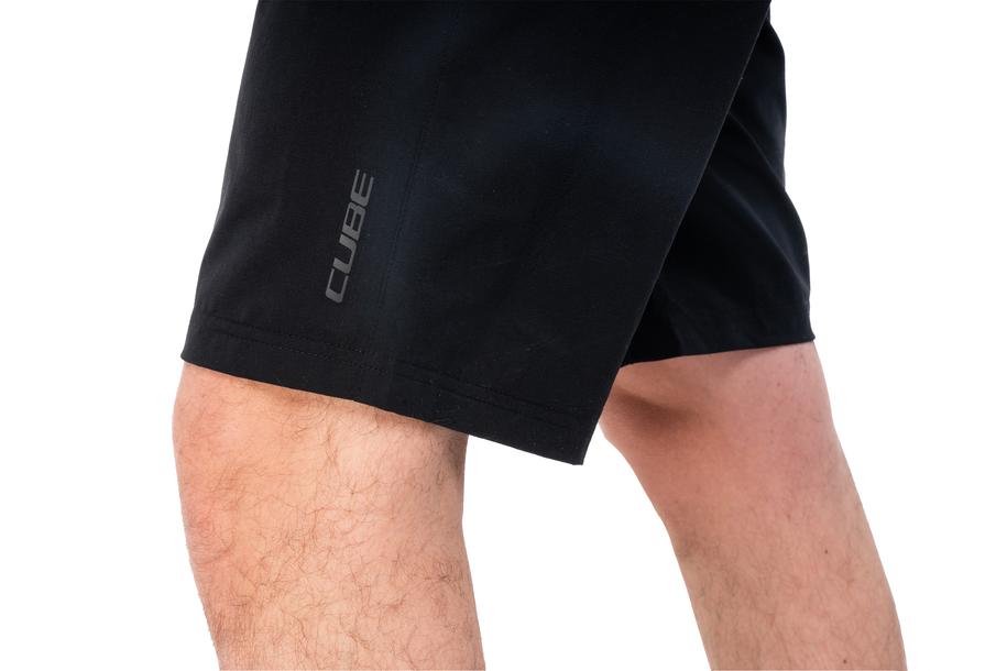 Cube Trail Short CMPT noir
