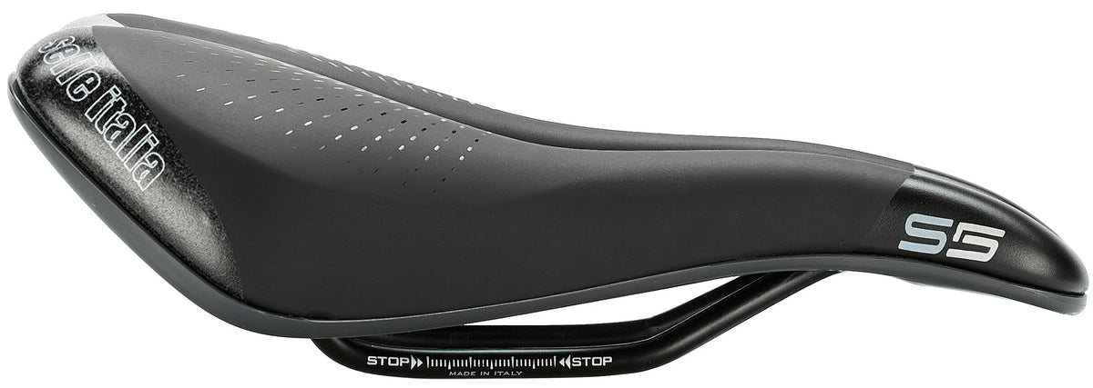 Selle Italia S5 Lady SuperFlow selle black