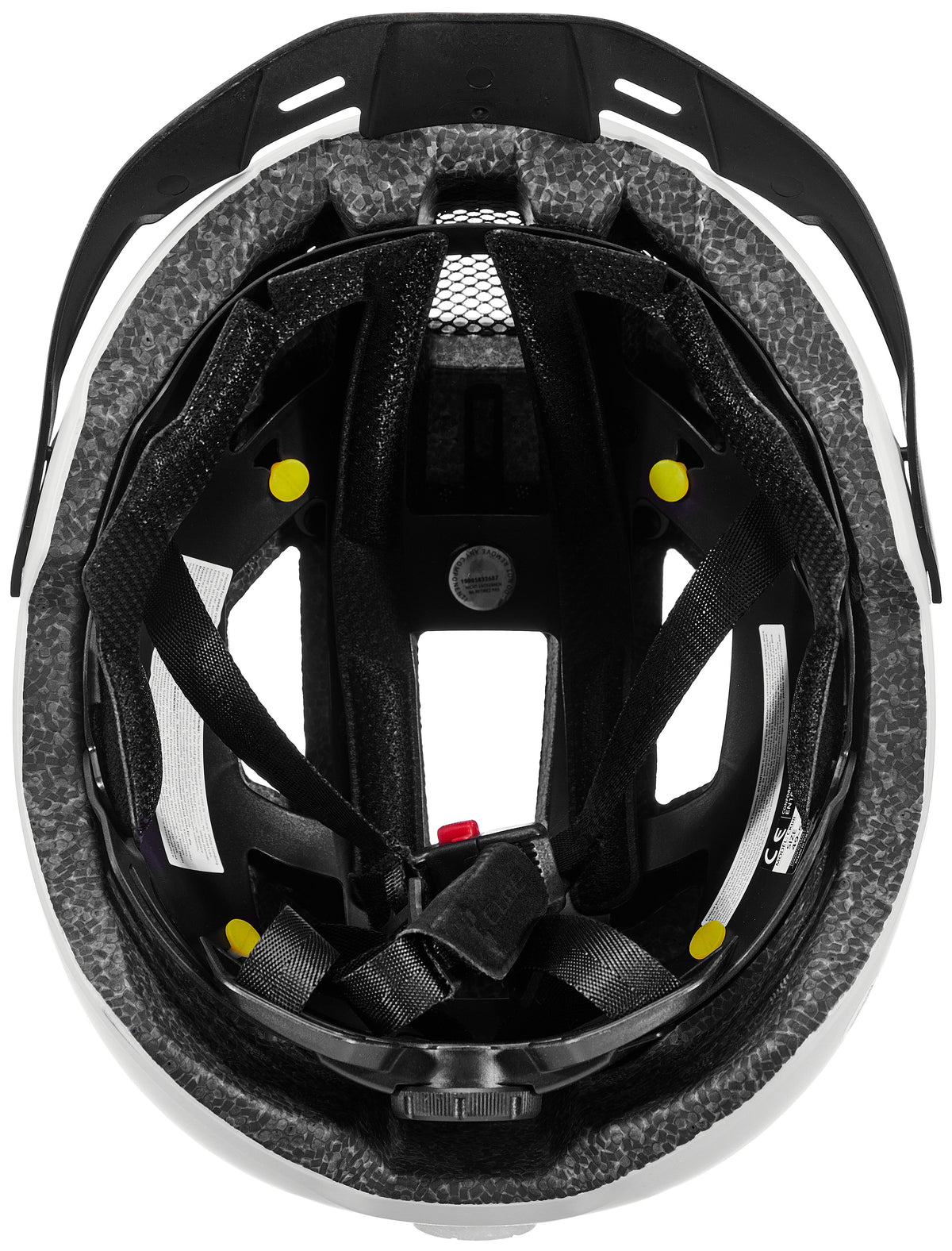 CUBE Casque EVOY HYBRID blanc