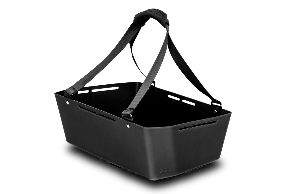 ACID panier porte-bagages 15 RILink black