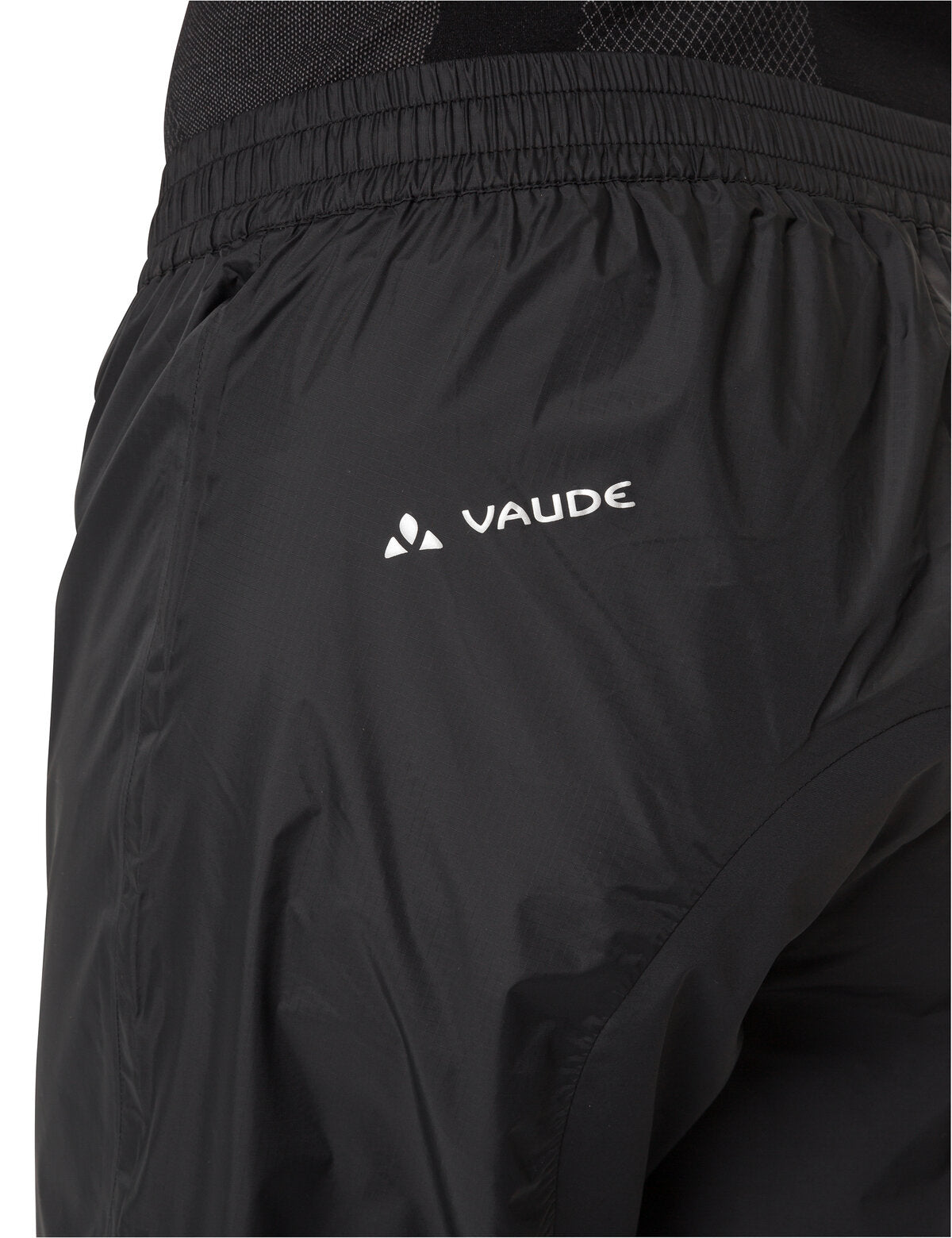 VAUDE Drop Pants II Homme noir/noir