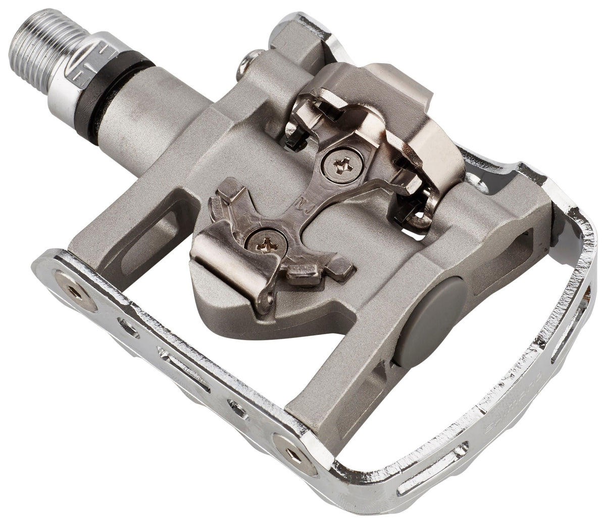 Shimano PD-M324 pédales SPD argent