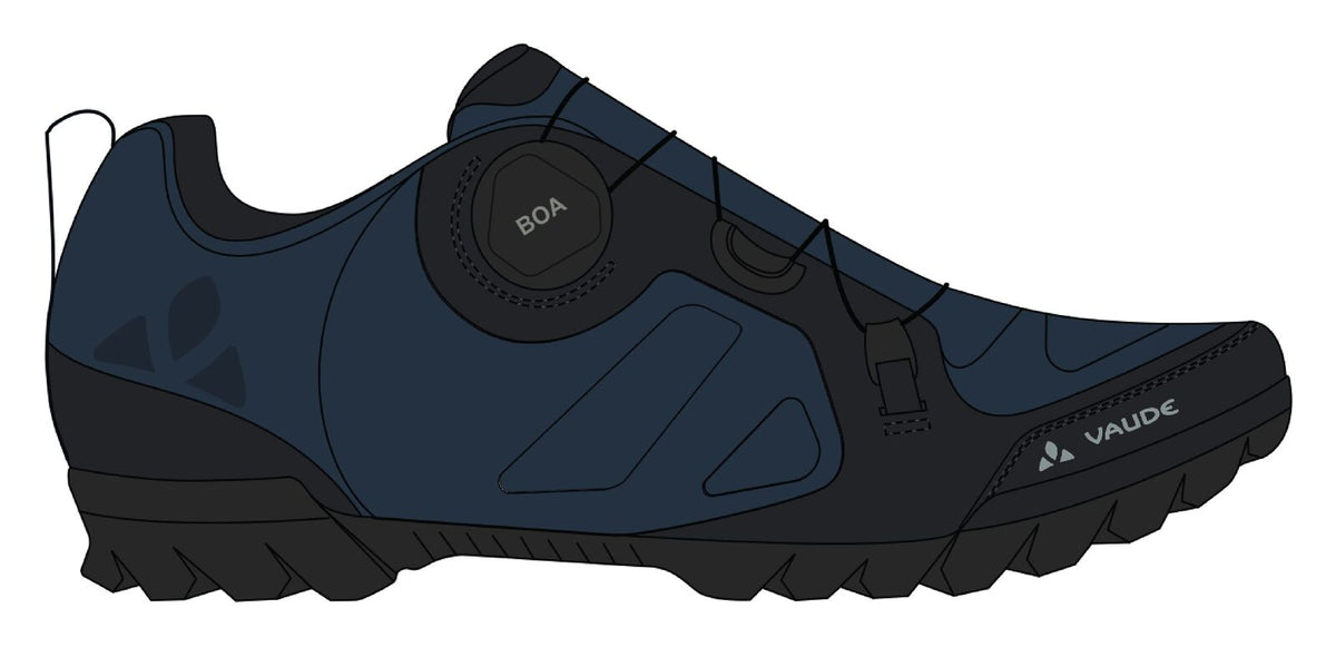 VAUDE TVL Skoj bleu
