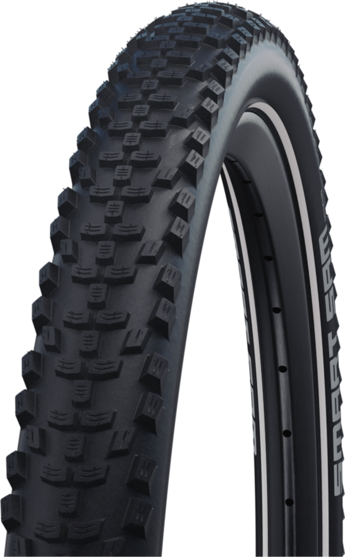 Schwalbe Smart Sam | Performance Line | Performance 27,5“/584mm Noir+Réflexe