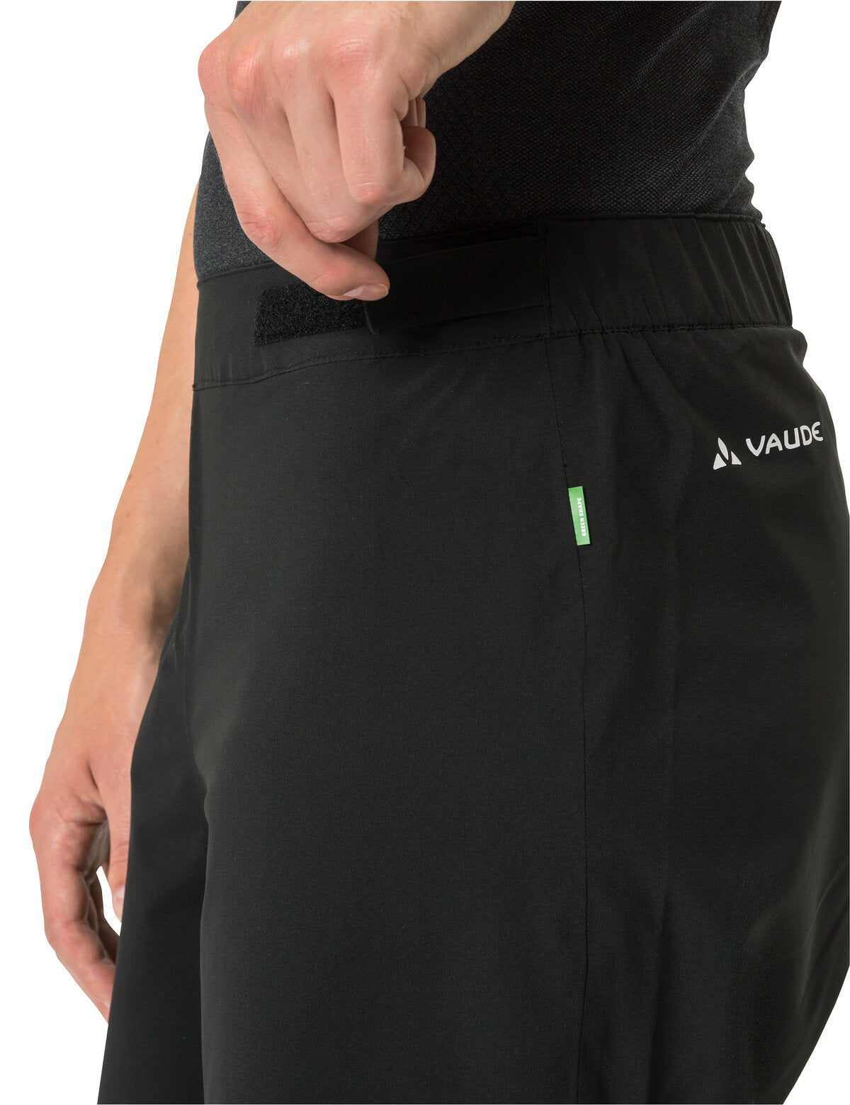 VAUDE Moab pantalon de pluie homme noir